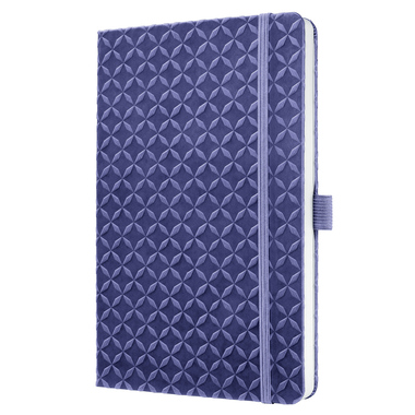 JOLIE Notizbuch A5 JN131 dark purple, liniert 174 S.