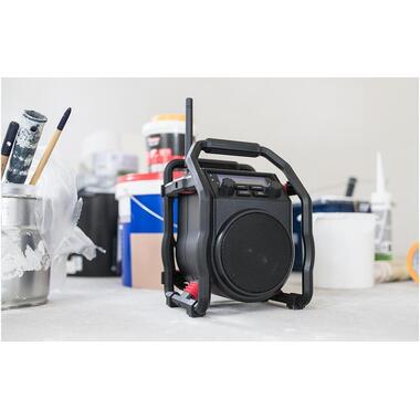 Perfectpro DAB+ Radio UBOX 400R Schwarz