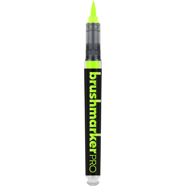 KARIN Brush Marker PRO neon 0210 27Z0210 yellow green