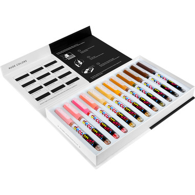 KARIN Pigment Deco Brush 29C4 Nude Colors Set 12 Farben