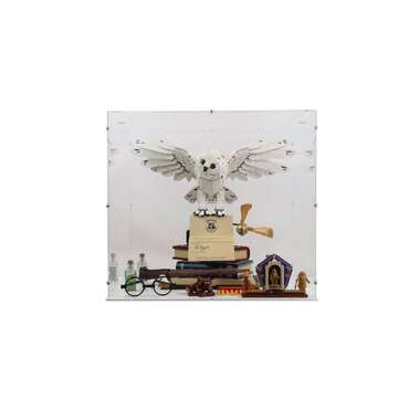 iDisplayit Acrylic Display for LEGO 76391 Harry Potter Icons