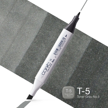 COPIC Marker Classic 20075102 T-5 - Toner Grey No.5