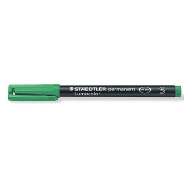 STAEDTLER Lumocolor permanent S 313-5 verde