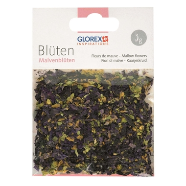 GLOREX Malvenblüten 3g 61601104 blau