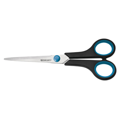 WESTCOTT SoftGrip-Schere 18cm E-3027100