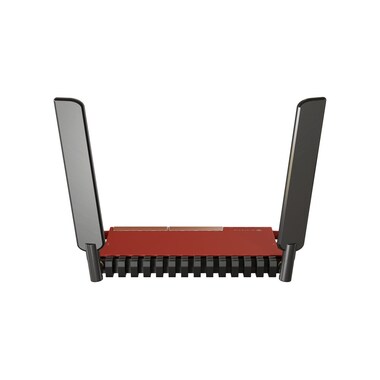 MikroTik Router L009UiGS-2HaxD-IN 2.4 GHz ax dual-chain Wi-Fi