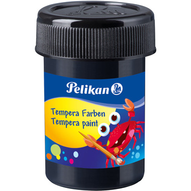 PELIKAN base peinture tempera 25ml 804882 6 couleurs ass.