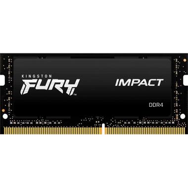 Kingston SO-DDR4-RAM FURY Impact 3200 MHz 2x 32 GB