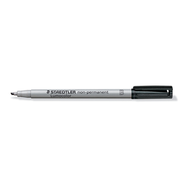 STAEDTLER Lumocolor non-perm. B 312-9 nero