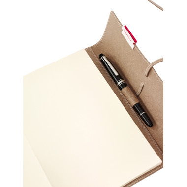 TRANSOTYPE senseBook FLAP A5 75010500 neutro, M, 135 fogli beige
