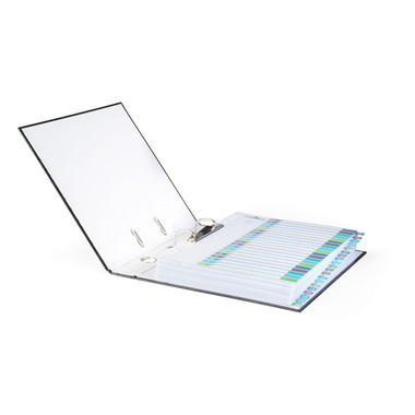 DURABLE Register PP A4+ 679727 mehrfarbig 1-20