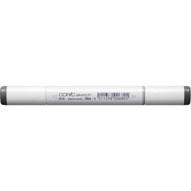 COPIC Marker Sketch 2107596 N-10 - Neutral Grey No.10