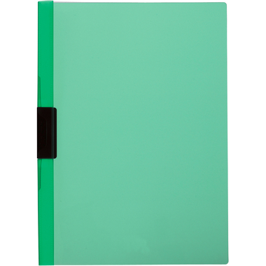 KOLMA Cart. clip PressQuick Easy A4 11.142.01 verde, per ca. 20 fogli