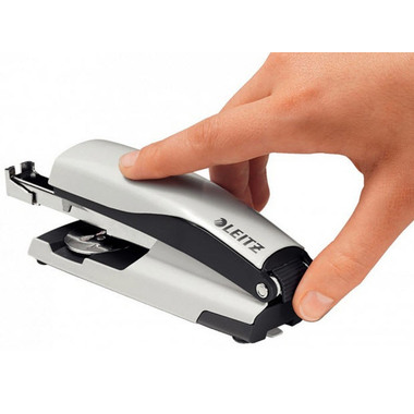 LEITZ Heftgerät NeXXt 5500 55000085 hellgrau 30 Blatt