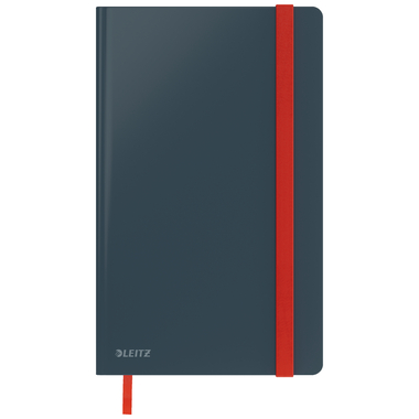 LEITZ Notizbuch Cosy A5 4481-00-89 liniert, 90g grau