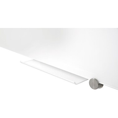 LEGAMASTER Glas-Magnettafel 7-104554 90x120cm weiss