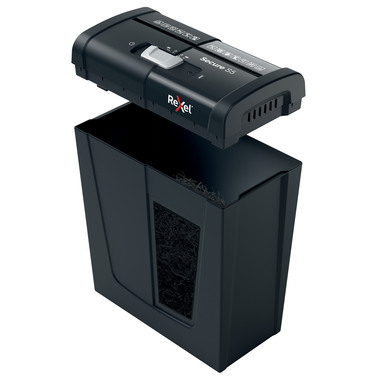 REXEL Aktenvernichter Secure 2020121EU S5, P-2, 10lt