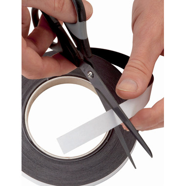 MAUL Magnetband 10mx35mmx1mm 6156109 selbstklebend