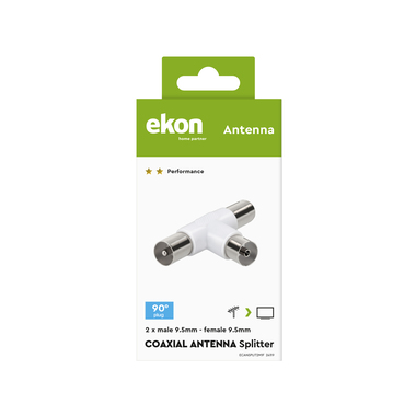 Splitter satellitare per antenna | Ekon