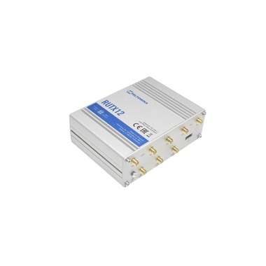 Router industriale LTE Teltonika RUTX12 Modem DUAL-LTE integrato