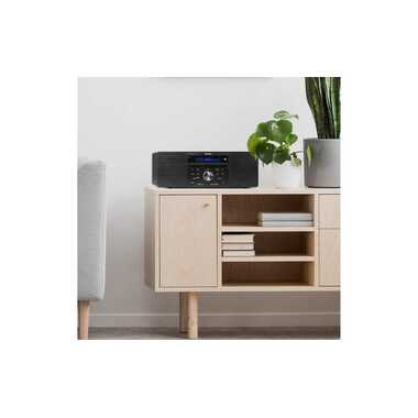 Audizio Radio/CD-Player Prato Black