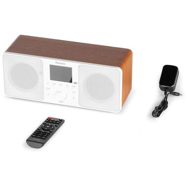 Audizio DAB+ Radio Genua White