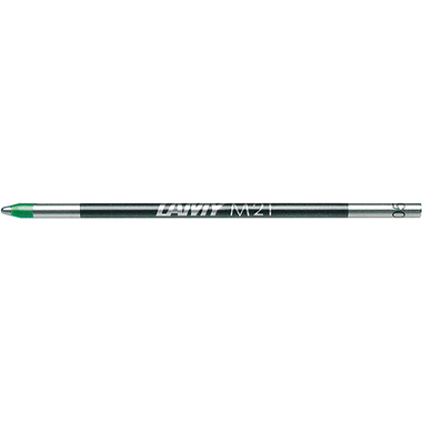 LAMY Kugelschreibermine M 21 1201045 grün 20 Stück