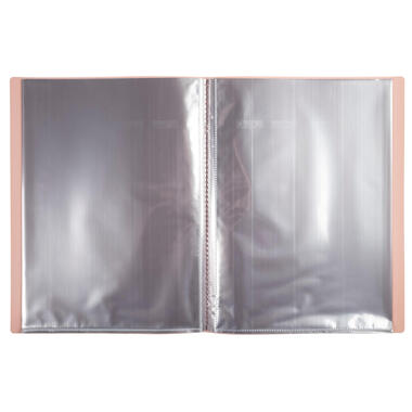 EXACOMPTA Livre présentation Aquarel A4 88460E ass. 40 pochettes