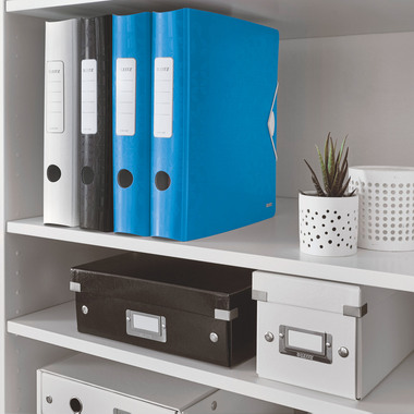 LEITZ Ordner WOW Active 180° 6.5cm 11070036 blau A4