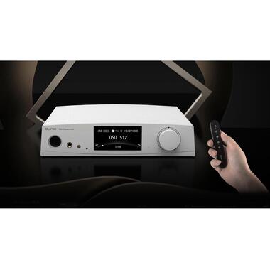 Aune Amplificateur de casque & USB-DAC S9C Pro BT Argenté