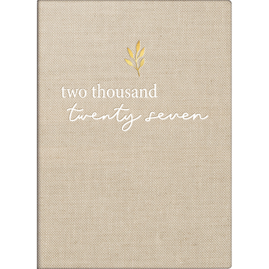 RIDOIDE Agenda Technik III 2027 7018223027.27 1G/1P beige TE 10x14cm