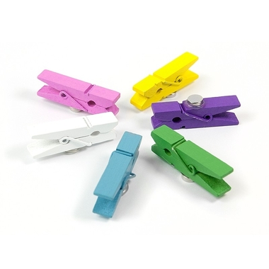 TRENDFORM Aimants KOLOR KLIP TF2920 set de 6 assorti