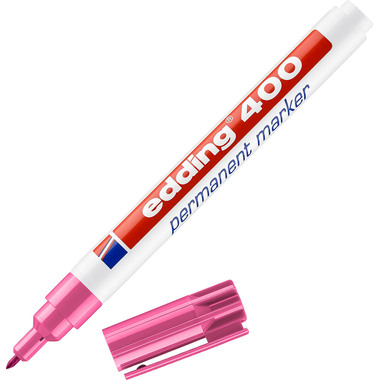 EDDING Permanent Marker 400 1mm 400-9 rosa