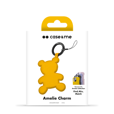 Charm Amelie: bunter Anhänger für Smartphones | case&me