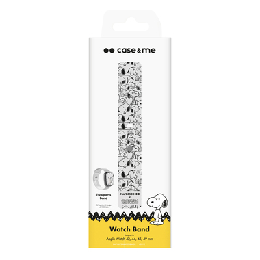 bracelet de remplacement Snoopy et Peanuts™ pour Apple Watch | case&me