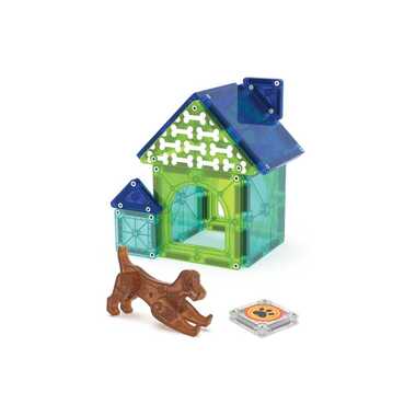 Magna-Tiles Dog House 13 Pieces