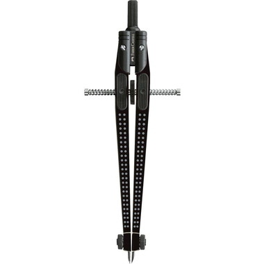 FABER-CASTELL Compas 174434 Grip 2001 noir