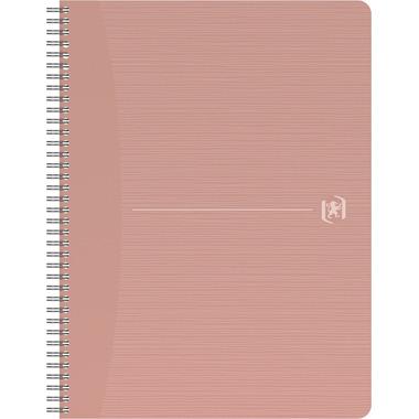 OXFORD Spiralheft My RecUp A4 400166096 ass., kariert 5mm 90 Blatt