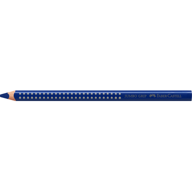 FABER-CASTELL Crayon de couleur Jumbo Grip 110951 bleu