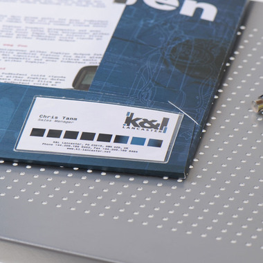 3L Buste carta da visita 105×60mm 10116 PP autoadesivo 10 pcs.