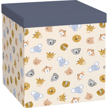 STEWO Coffret cadeau Buba 2551518098 bleu 23x23cm