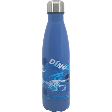 FUNKI Trinkflasche 0.5l Dino 6065.002 blau 220x66mm