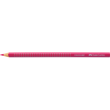 FABER-CASTELL Crayon de couleur Colour Grip 112422 fuchsia