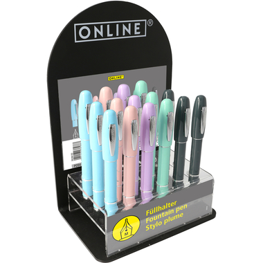 ONLINE Display Penna Stilo. 0.5mm 38295/15 Highway 15 pezzi