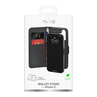 Case Wallet Stand per iPhone 17 | Puro
