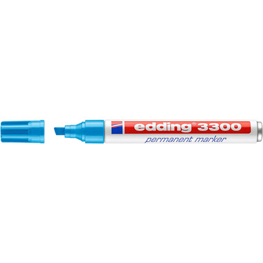 EDDING Permanent Marker 3300 1-5mm 3300-10 blu