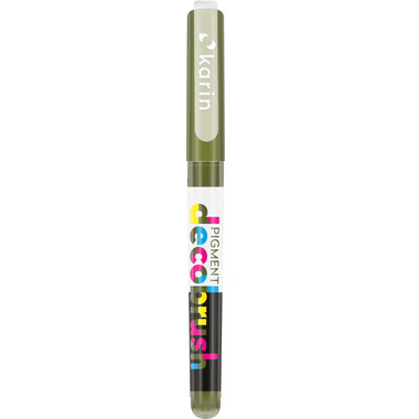 KARIN PigmentDecoBrush 29Z371 olive green 371U