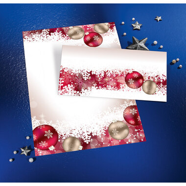 SIGEL Couverts C6/5 DU040/W Weihnachten, 90g 50 Stück