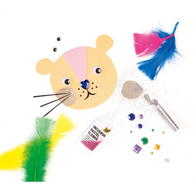 FOLIA Deko-Mix-Bastelset 12420 über 600 Teile