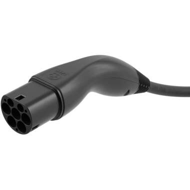 Lapp Ladekabel Helix für Elektroauto Typ 2, 22 kW, 5 m, Schwarz